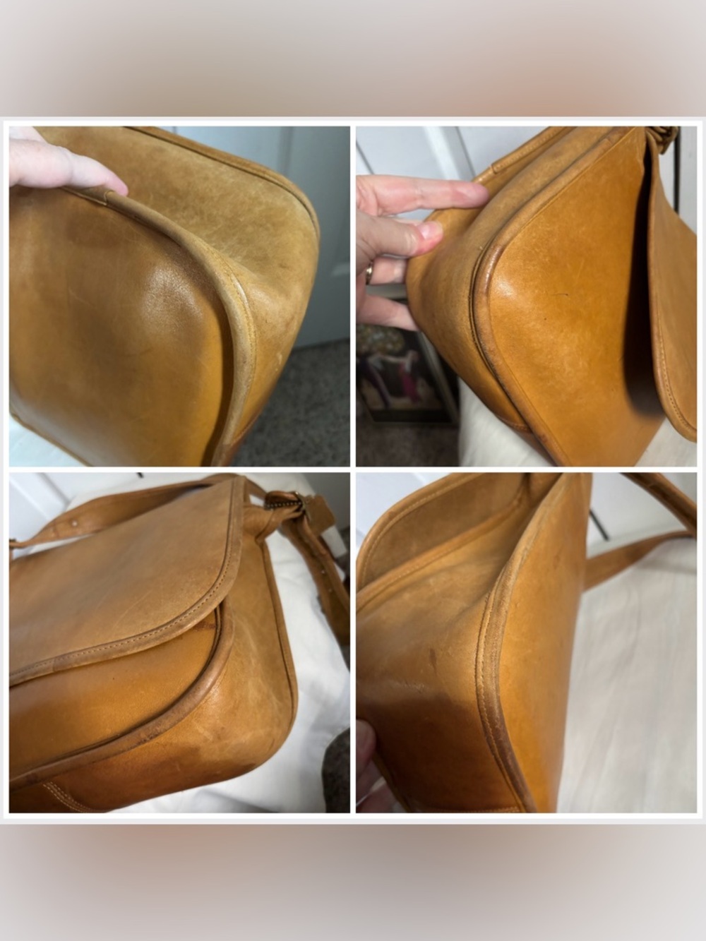Vintage 1970’s Coach Classic Pouch, New York City! - Picture 14 of 16